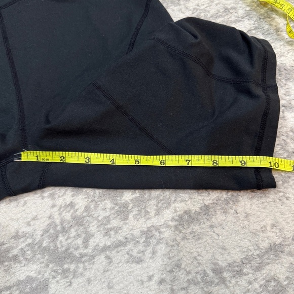 Free People Movement Black Baby Biker Shorts - Picture 12 of 12